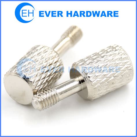 sheet metal thumb screw|metric metal thumb screws.